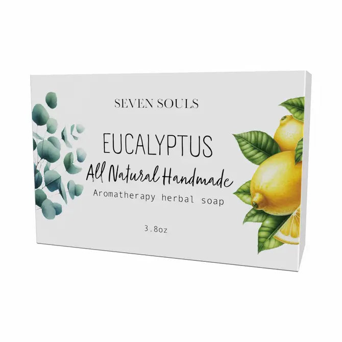 Eucalyptus & Lemon All Natural Handmade Soap 5oz