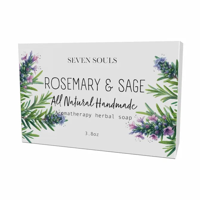 Rosemary All Natural Handmade Soap 5oz