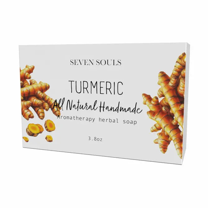 Turmeric All Natural Handmade Soap 5oz