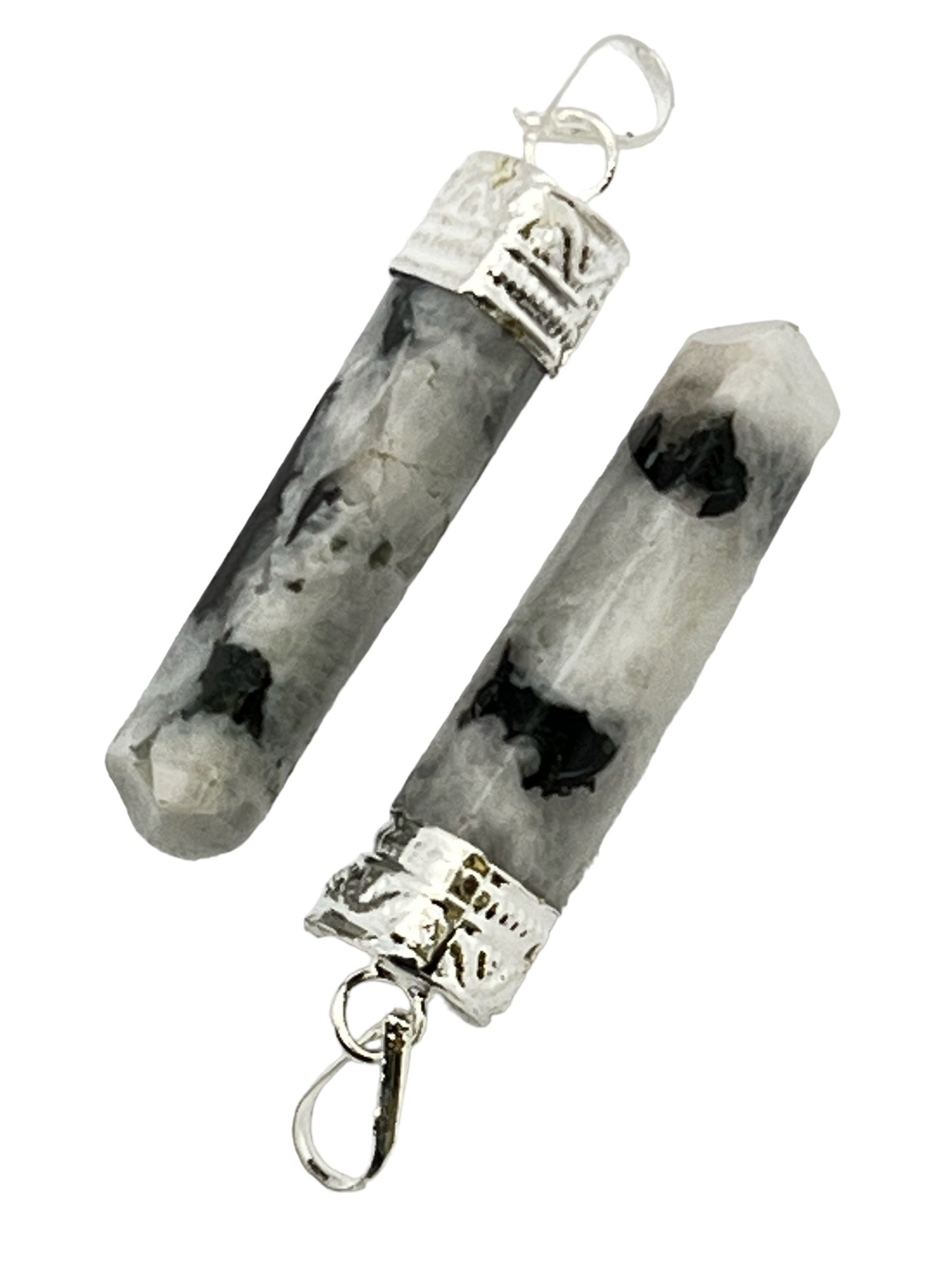 3-Side Cap Point Pendant - Moonstone (2-Pack)