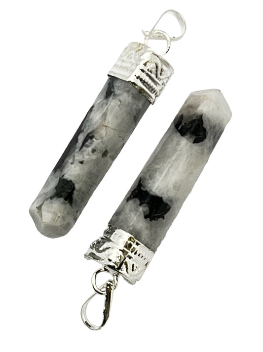 3-Side Cap Point Pendant - Moonstone (2-Pack)