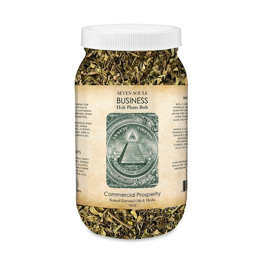 Business - Spiritual Herbal Bath