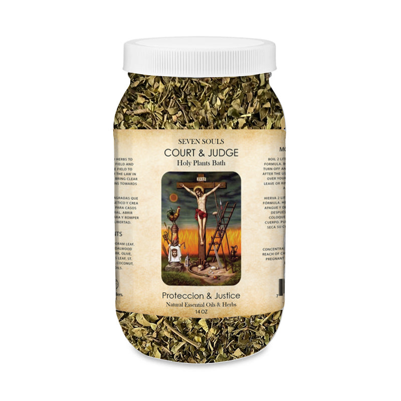 Court & Judge - Spiritual Herbal Bath