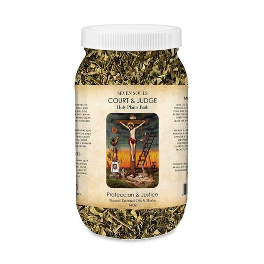 Court & Judge - Spiritual Herbal Bath