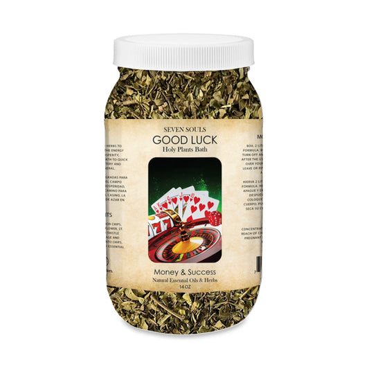 Good Luck - Spiritual Herbal Bath