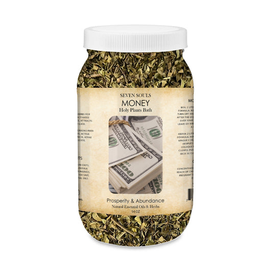 Money - Spiritual Herbal Bath
