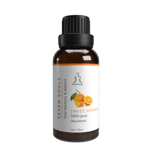 Sweet Orange - Essential Oil