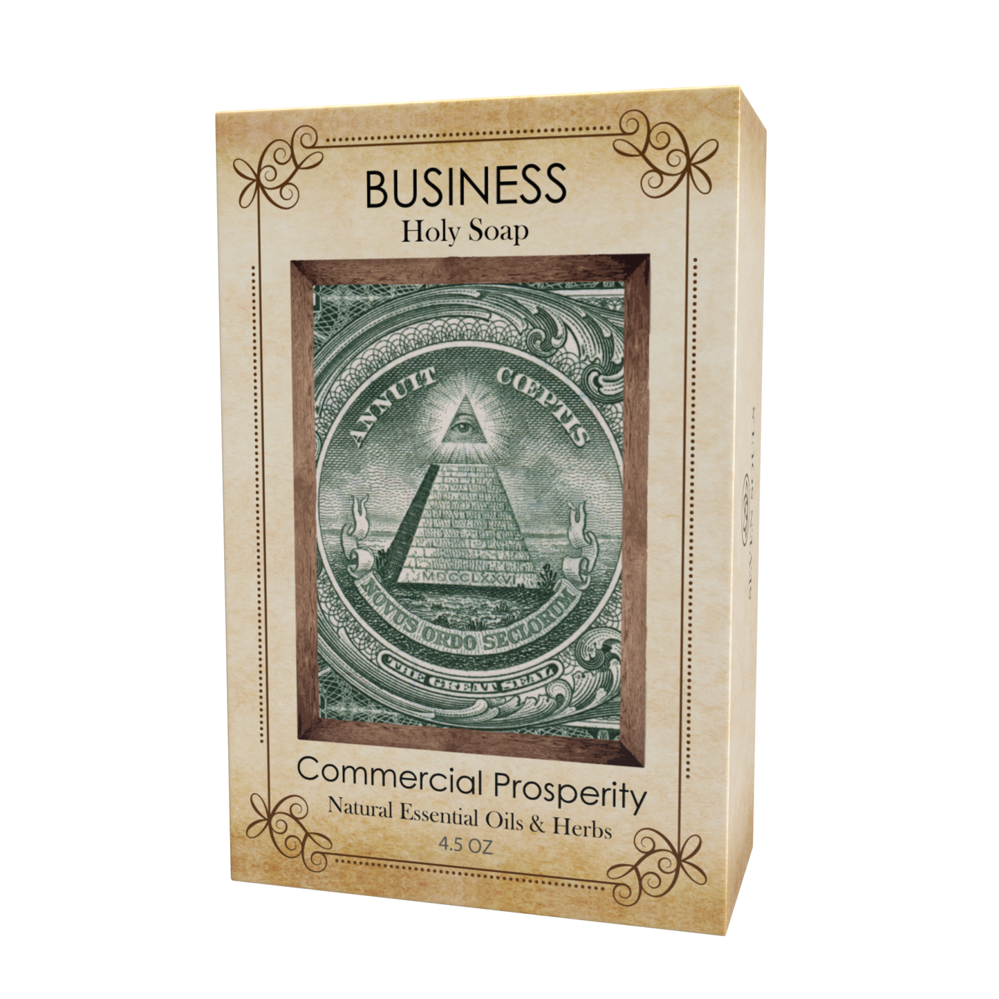 Business - Holy Soap