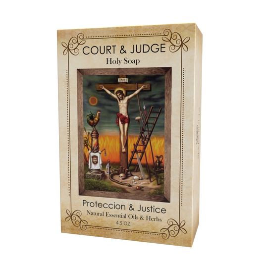 Court and Judge - Holy Soap