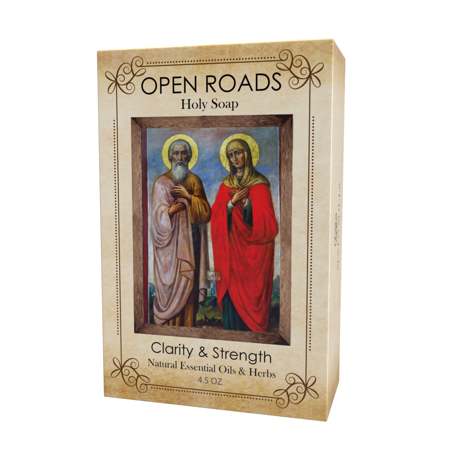 Open Roads - Holy Soap