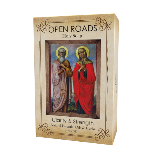 Open Roads - Holy Soap