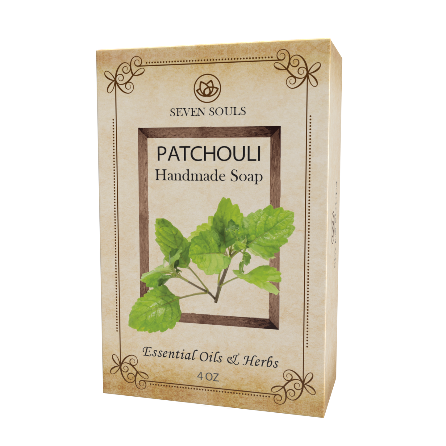 Patchouli - Holy Soap