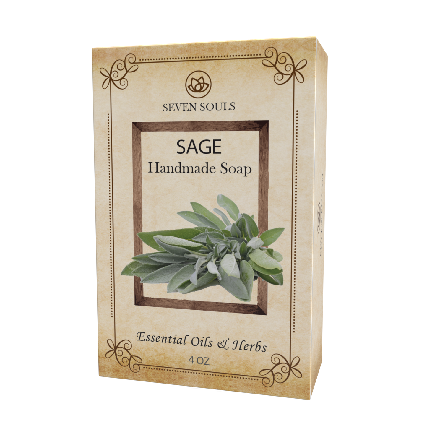 Sage - Holy Soap