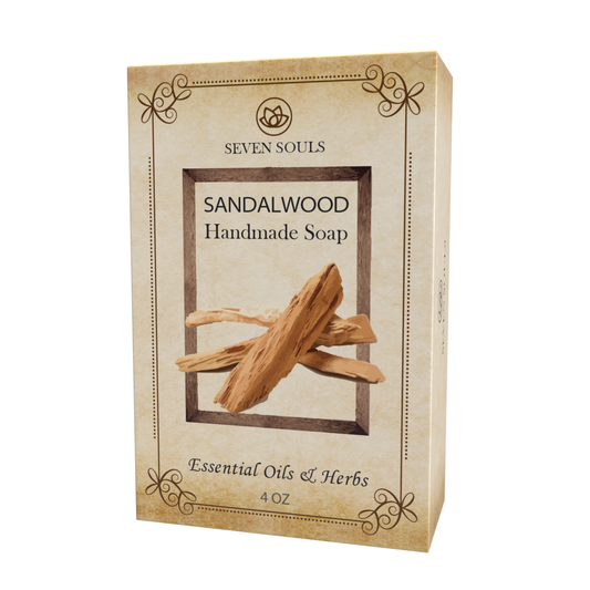 Sandalwood - Holy Soap