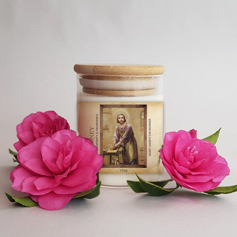 Money Candle - Angels & Saints