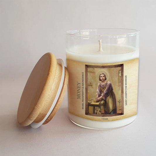 Money Candle - Angels & Saints