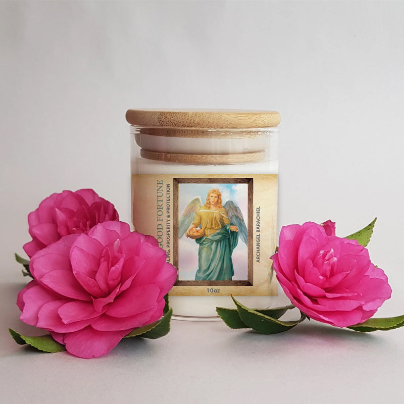 Path of Good Fortune Candle - Angels & Saints