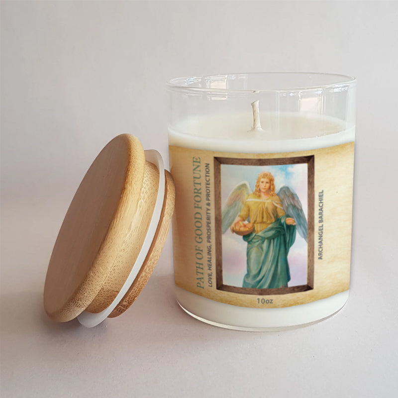 Path of Good Fortune Candle - Angels & Saints