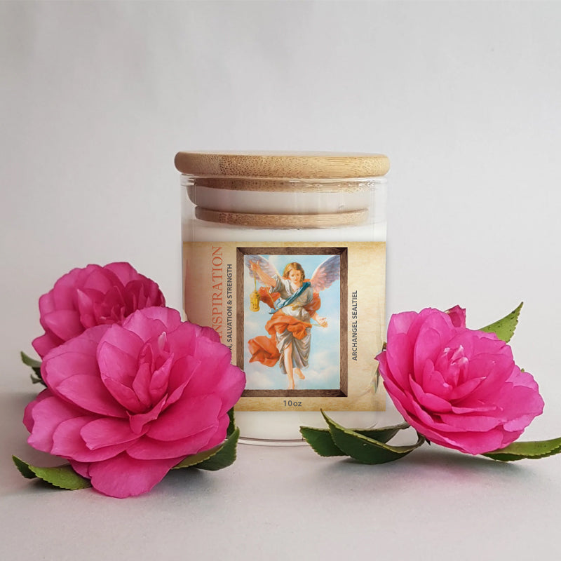 Path of Inspiration Candle - Angels & Saints