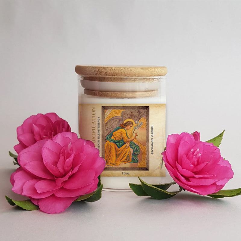 Path of Purification Candle - Angels & Saints