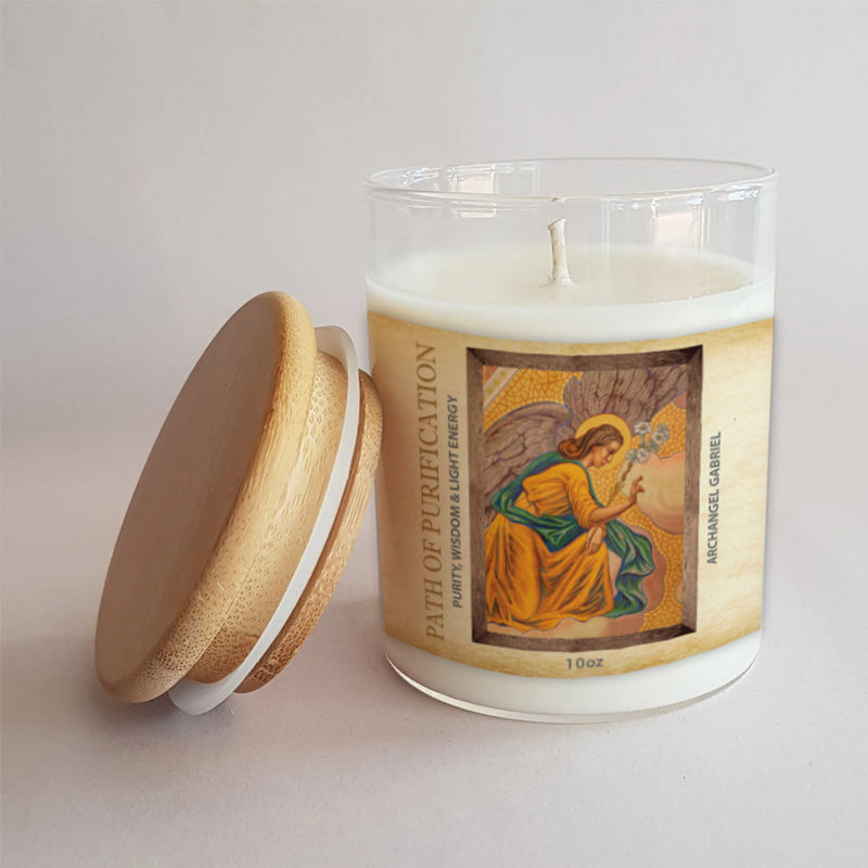Path of Purification Candle - Angels & Saints