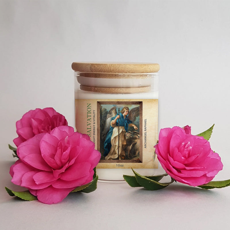 Path of Salvation Candle - Angels & Saints
