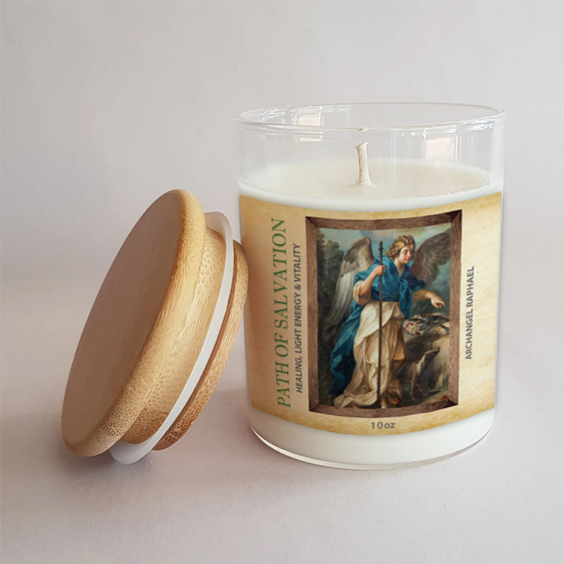 Path of Salvation Candle - Angels & Saints