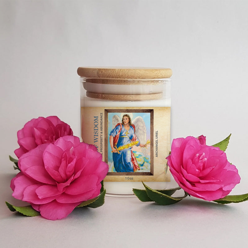 Path of Wisdom Candle - Angels & Saints