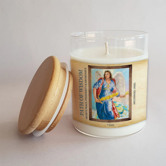 Path of Wisdom Candle - Angels & Saints