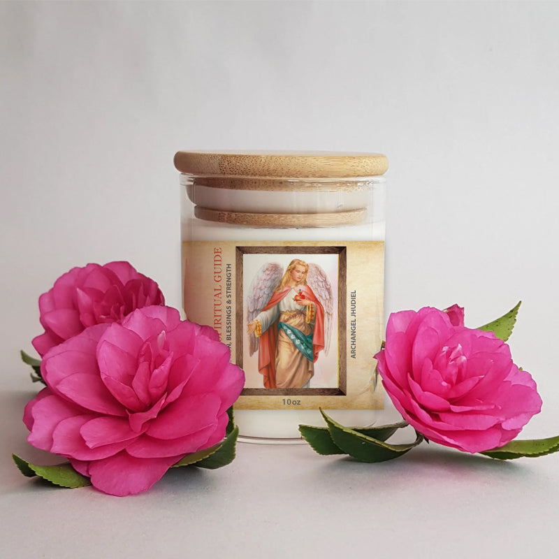 Path to a Spiritual Guide Candle - Angels & Saints