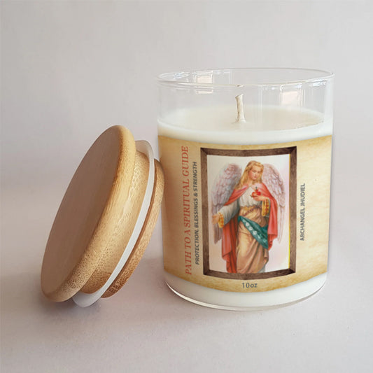 Path to a Spiritual Guide Candle - Angels & Saints