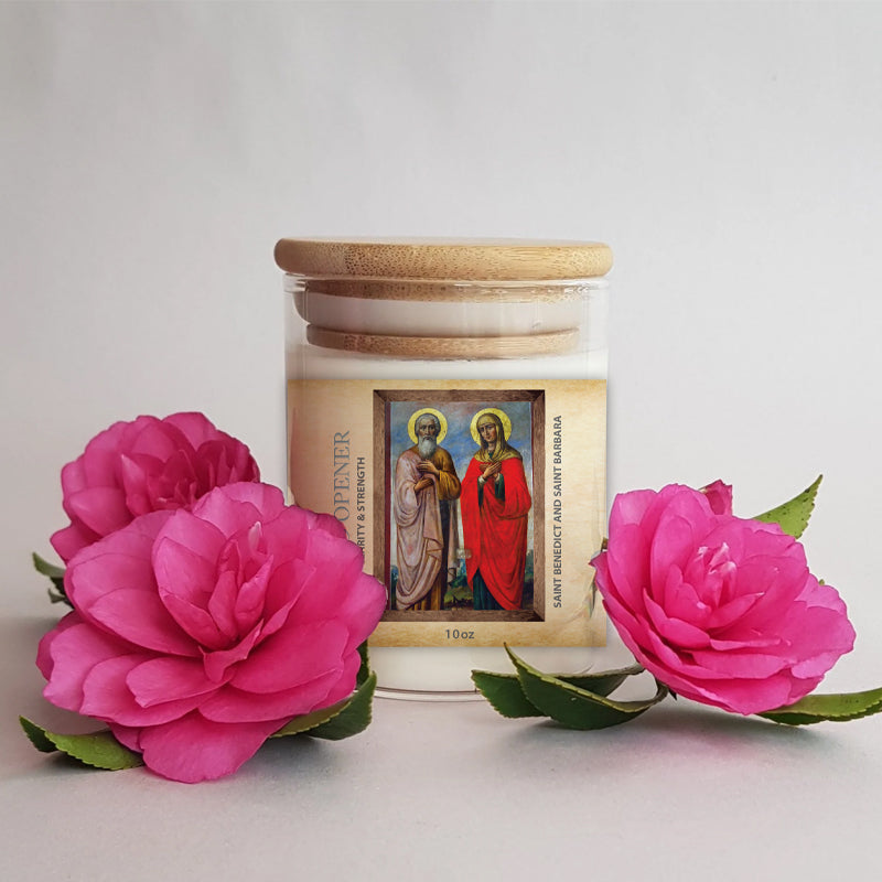 Road Opener Candle - Angels & Saints