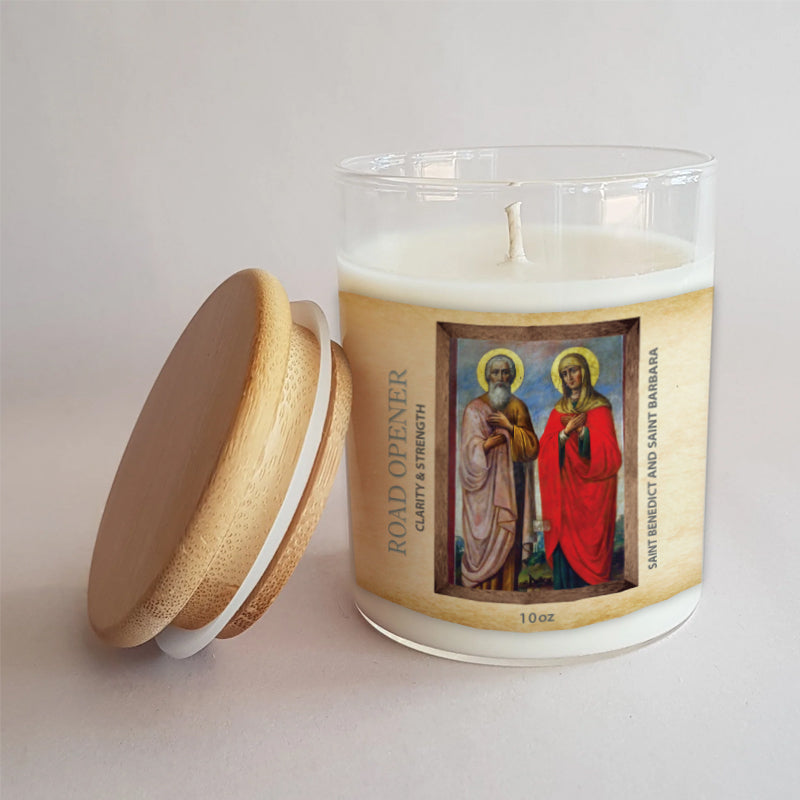 Road Opener Candle - Angels & Saints