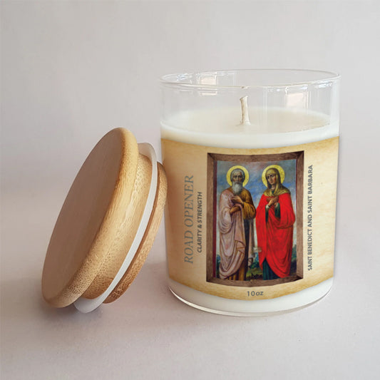 Road Opener Candle - Angels & Saints