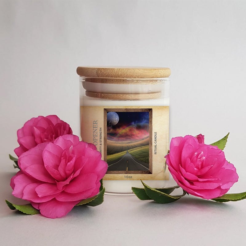 Road Opener Candle - New Era