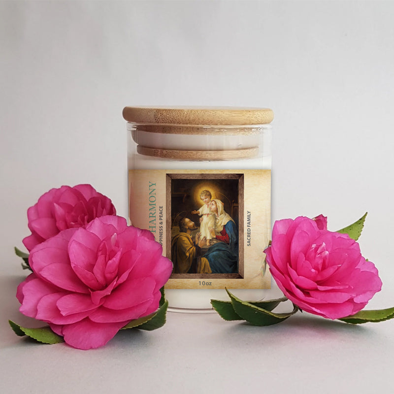 Sacred Harmony Candle - Angels & Saints