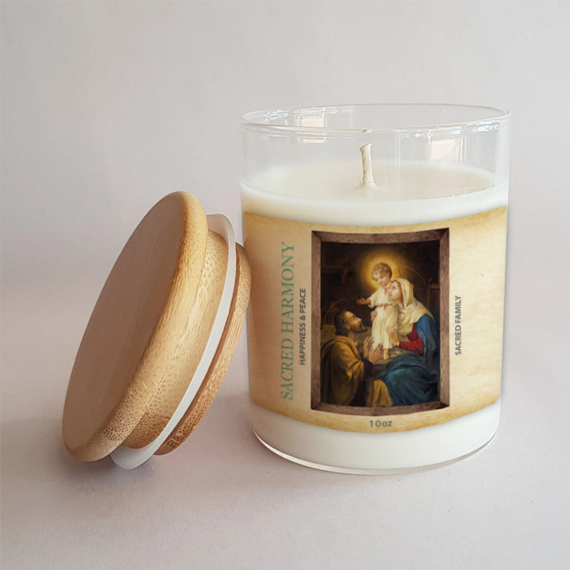 Sacred Harmony Candle - Angels & Saints