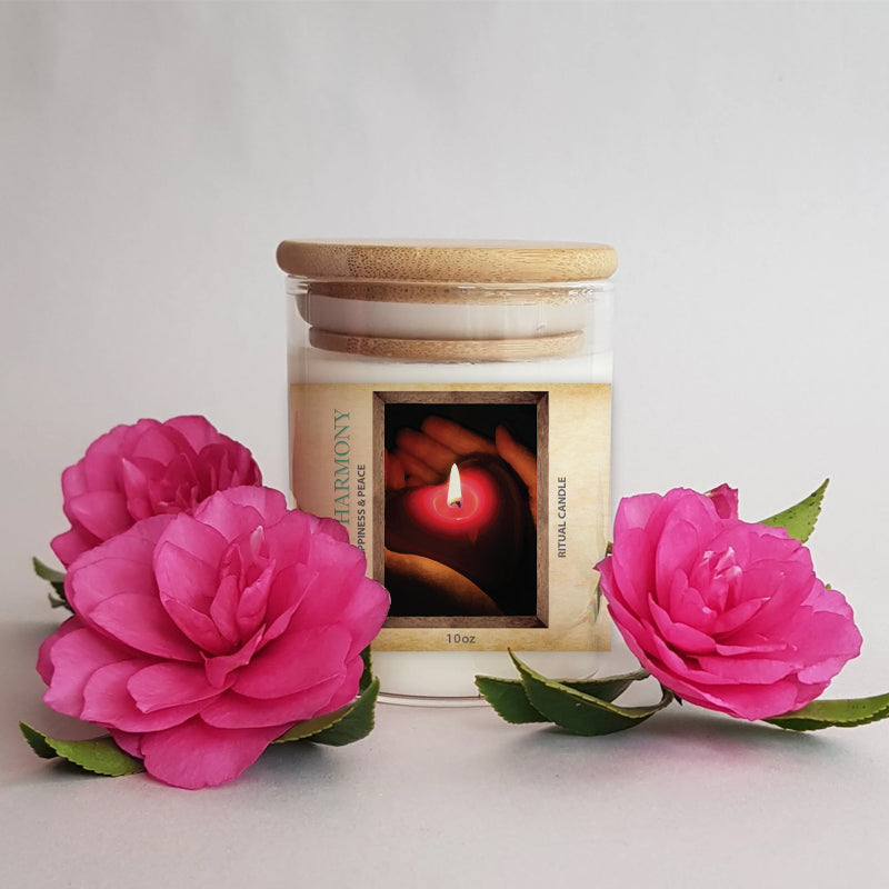Sacred Harmony Candle - New Era