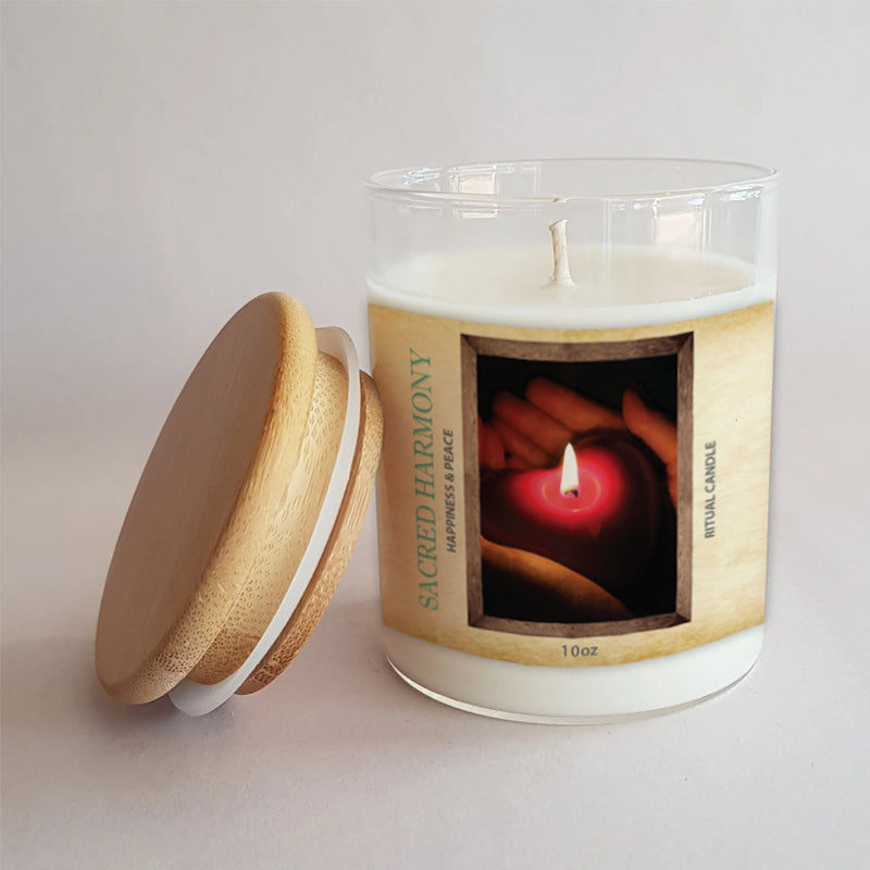 Sacred Harmony Candle - New Era