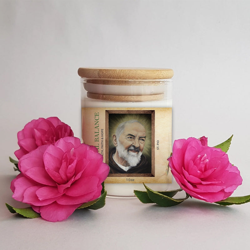 Spiritual Balance Candle - Angels & Saints