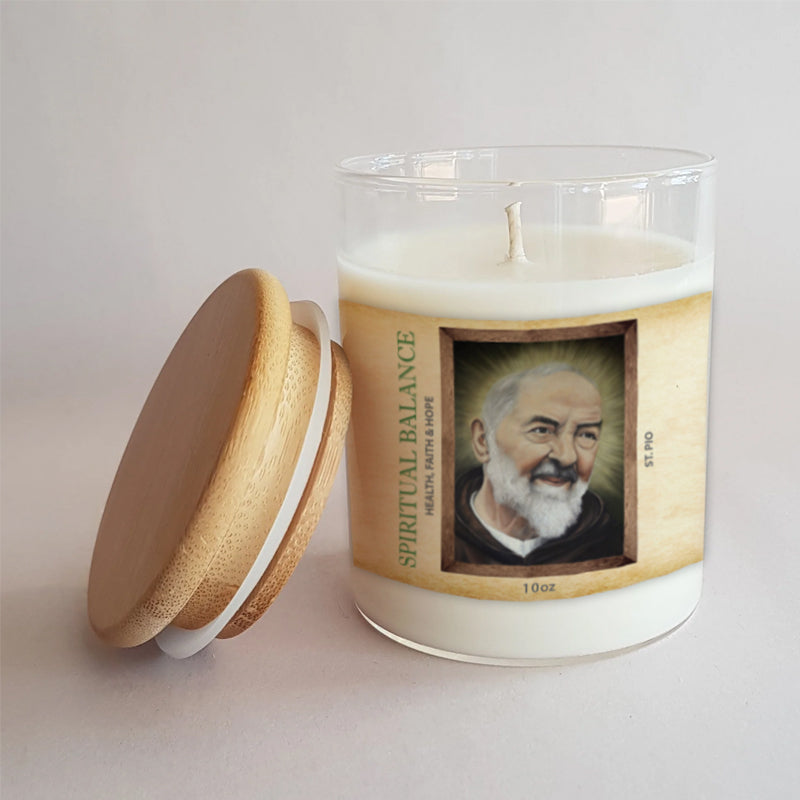 Spiritual Balance Candle - Angels & Saints