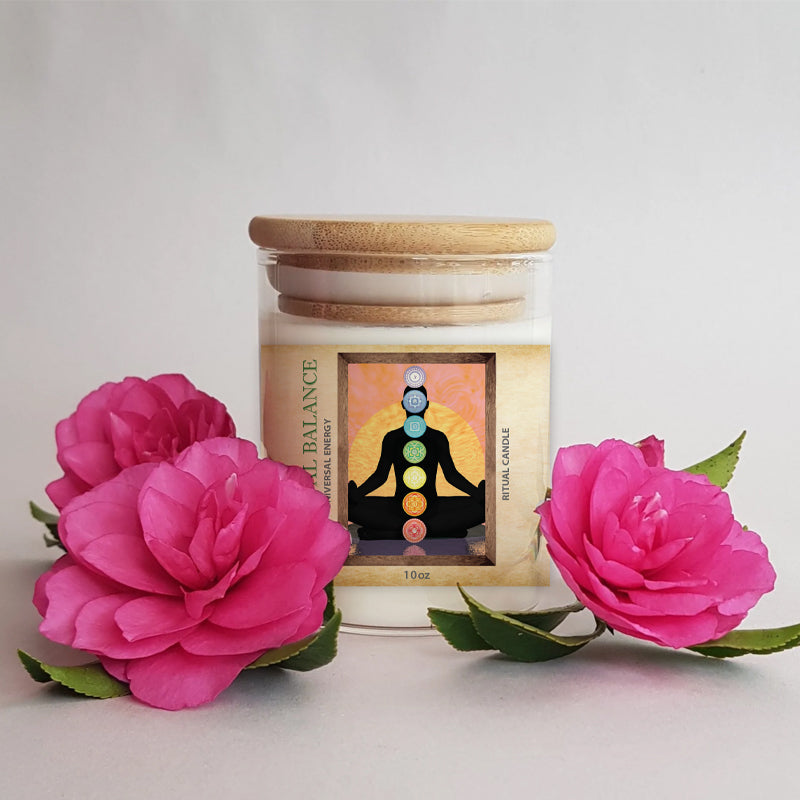 Spiritual Balance Candle - New Era