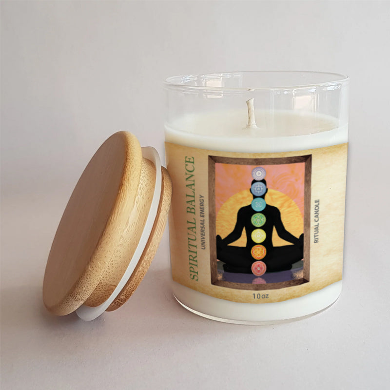 Spiritual Balance Candle - New Era