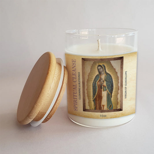 Spiritual Cleanse Candle - New Era