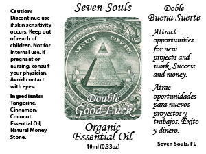 Essential Oil Roll-On Double Good Luck