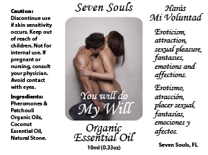 Essential Oil Roll-On You Will do My Will