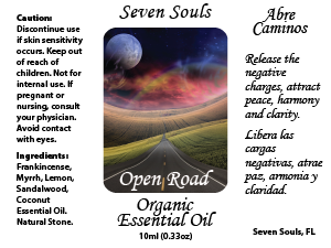 Essential Oil Roll-On Open Road