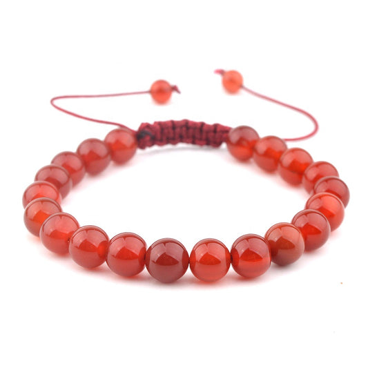 Carnelian Chakra Bracelet - 8mm