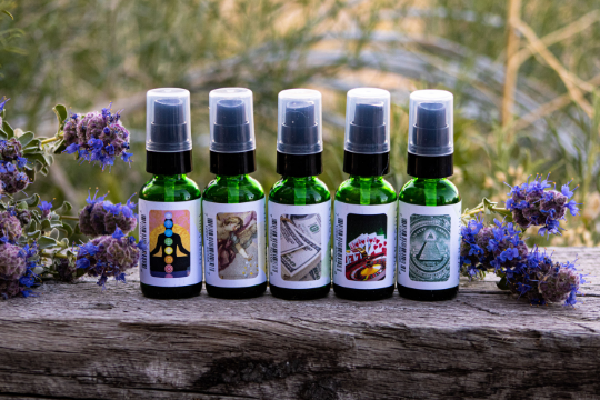 Business - Conjure Oil