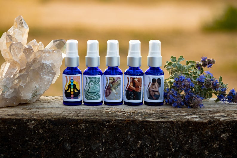 Healing - Chakra Balance Perfume